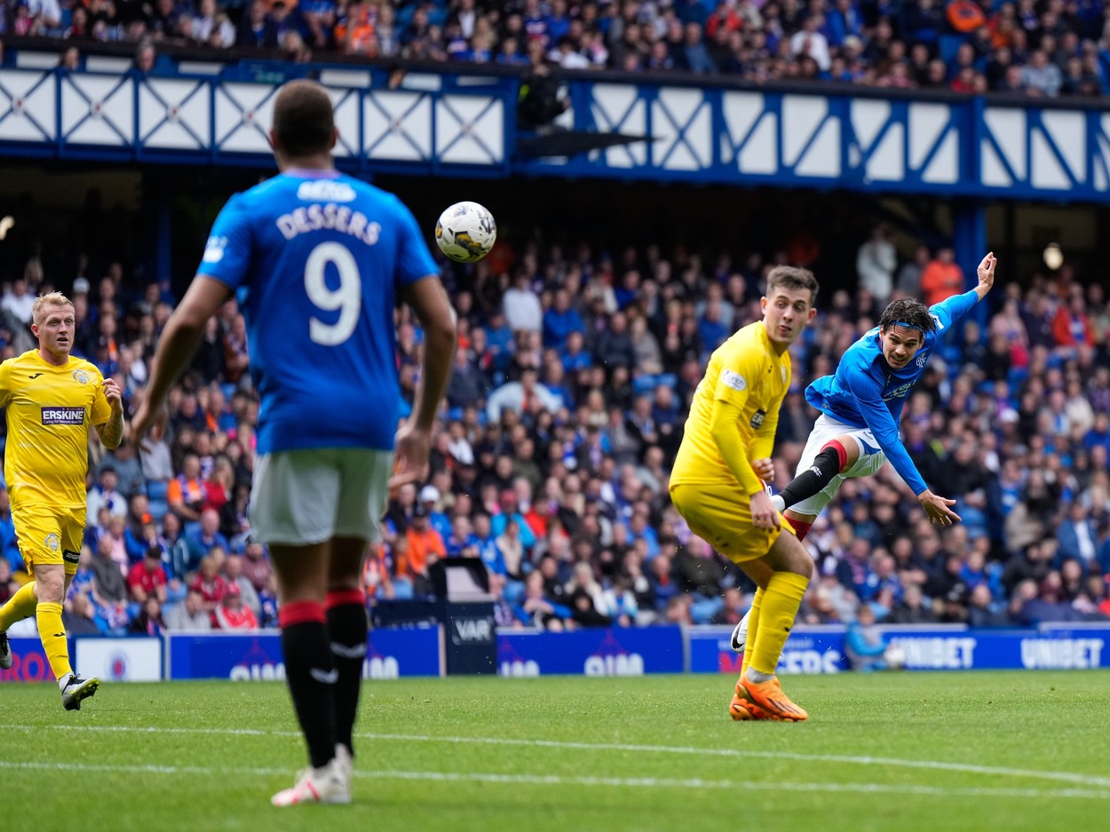 Ianis Hagi este cerut la națională, chiar dacă nu mai prinde echipa la Rangers: „Pentru a-i întinde o mână de ajutor” | VIDEO EXCLUSIV ProSport Live