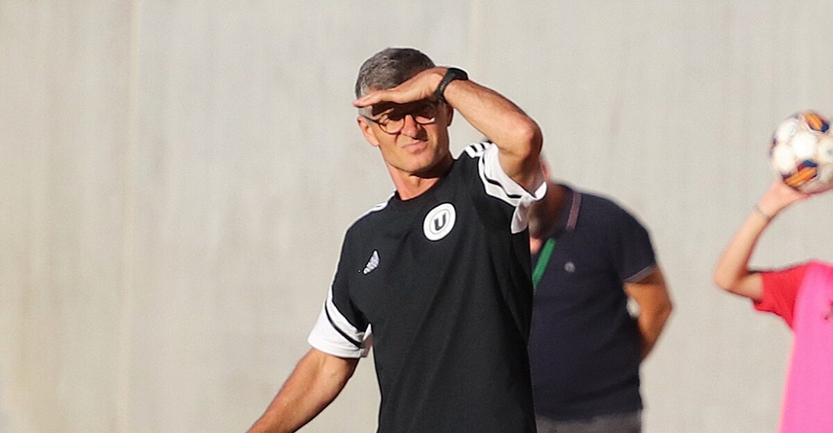 Ioan Ovidiu Sabău, pus în dificultate după Hermannstadt – U Cluj 2-2! Cum a reacționat când a fost întrebat dacă el a „ordonat” retragerea echipei pe final