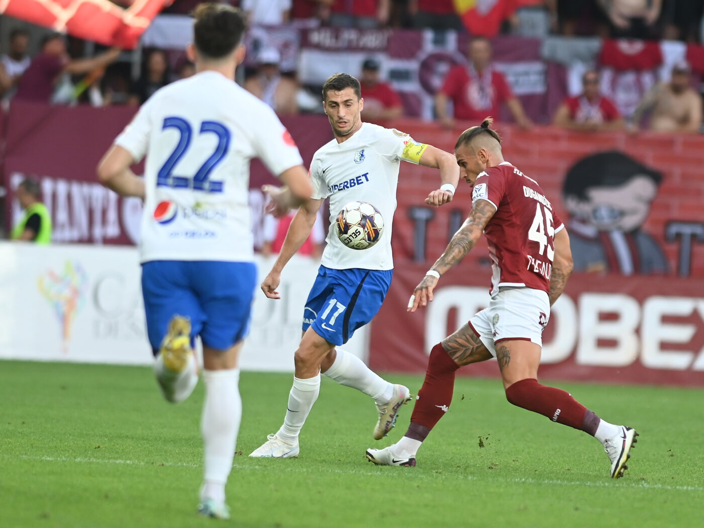Ionuț Larie își face mea culpa după Rapid – Farul 3-1. „În apărare am fost dezastruoși! Încasăm goluri pe bandă rulantă!”