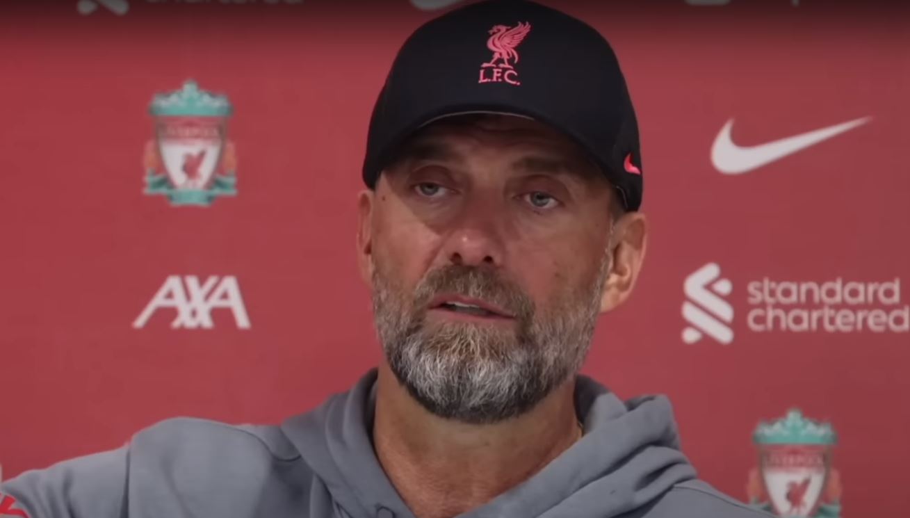 Jurgen Klopp, scandal cu fanii lui Liverpool! „Puteți să nu mai cântați acest cântec de c..at?”. Ce melodie l-a scos din minți pe neamț