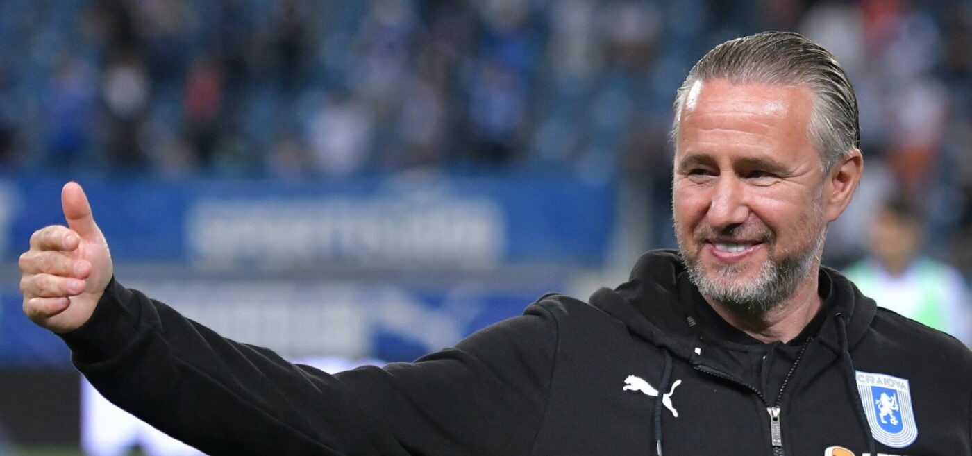 Laurenţiu Reghecampf, despre lupta cu Gică Hagi din derby-ul Farul – Universitatea Craiova: „Există orgolii!”