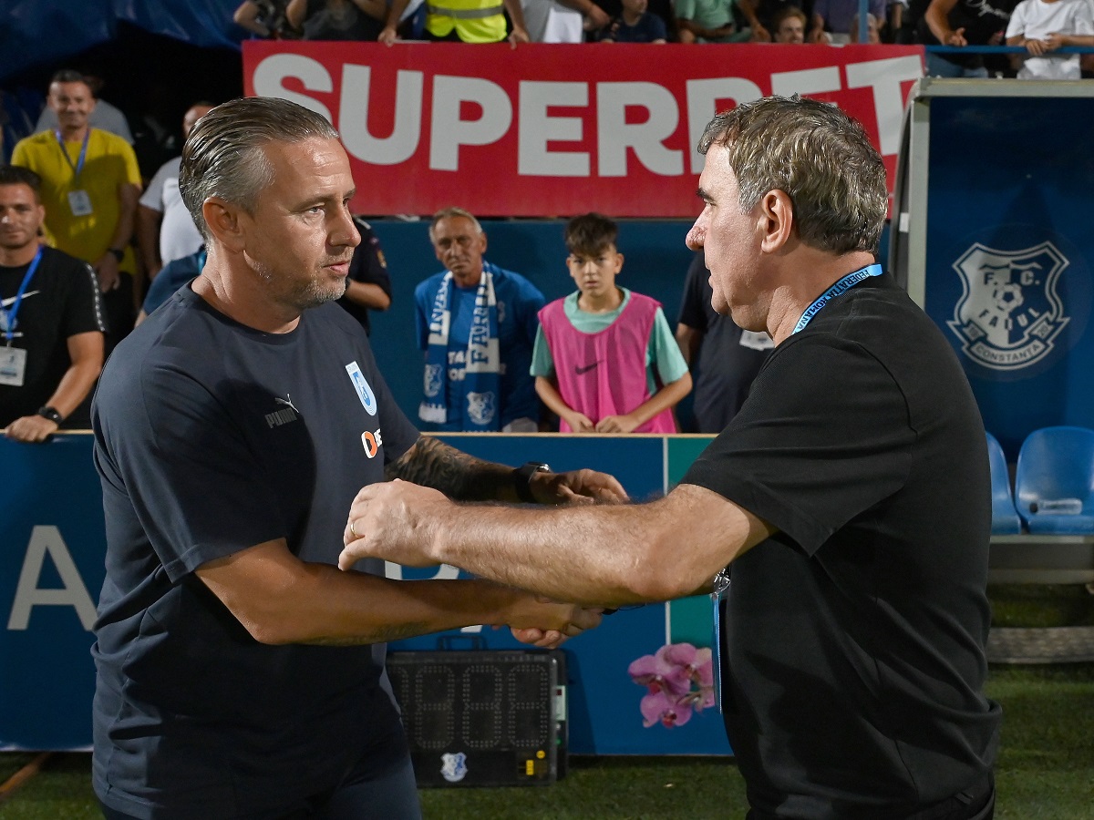 Laurențiu Reghecampf și-a făcut praf jucătorii după Farul – Universitatea Craiova 2-0! Promisiunea făcută în perspectiva meciului cu FCSB