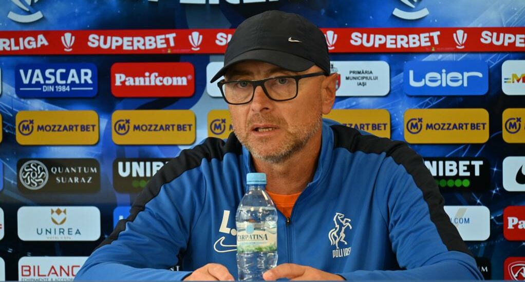 Leo Grozavu, acuzații grave la adresa arbitrajului după Poli Iași – FCSB 1-3: „Ușor acordate penalty-urile! Imediat fluieră ca să avantajeze echipa mai puternică”