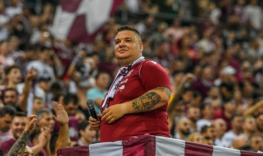 Liderul galeriei anunță că pe fotbaliștii Rapidului îi așteaptă infernul și că fanii vor merge peste ei la antrenamente: „Noi îi vom înjura dacă vor gafa! Nici Ceaușescu nu ne-a pus pumnul în gură!”