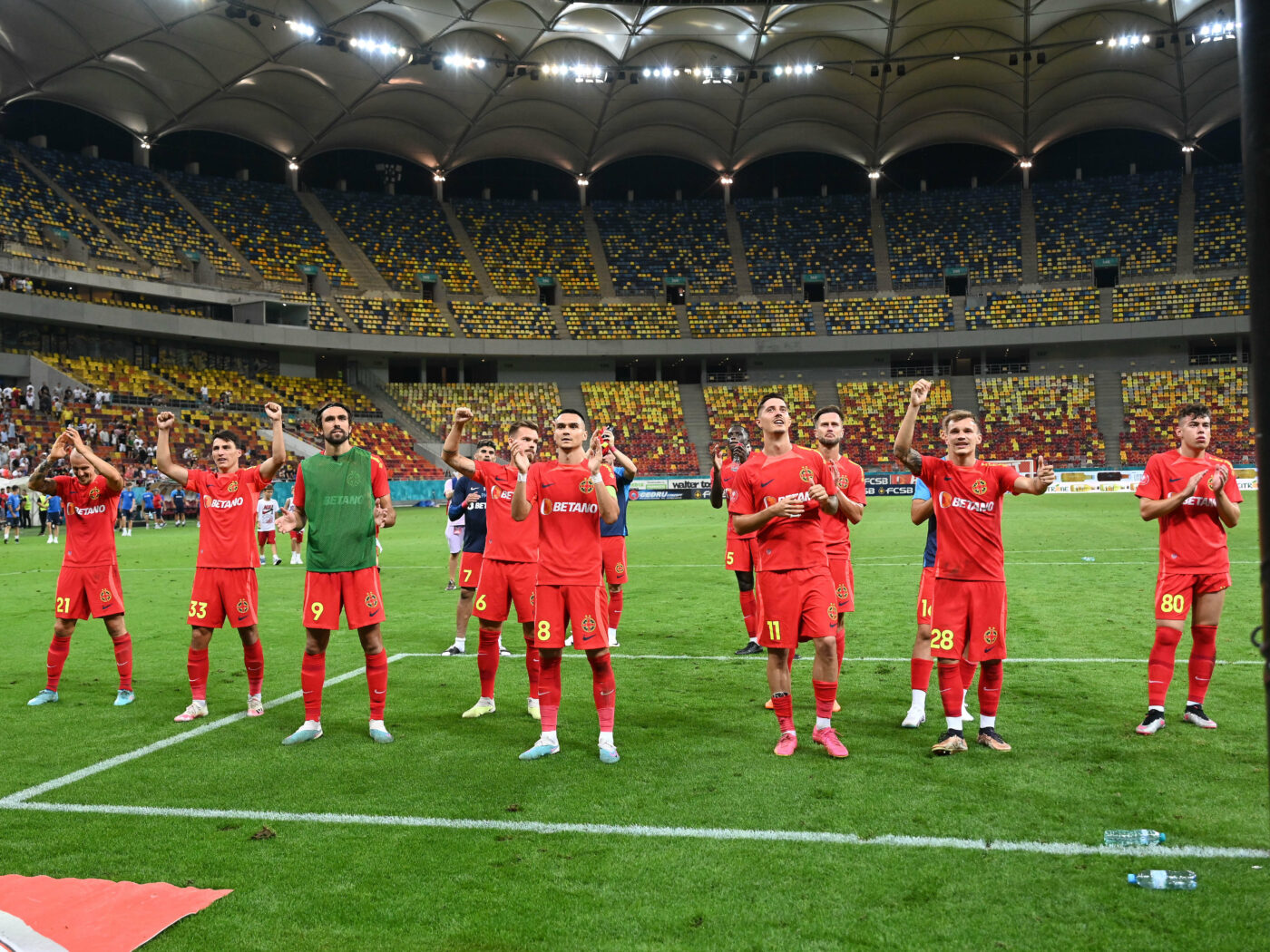 Lovitură de ultimă oră pentru Gigi Becali! FCSB a primit o ofertă din Belgia pentru unul dintre mijlocașii titulari