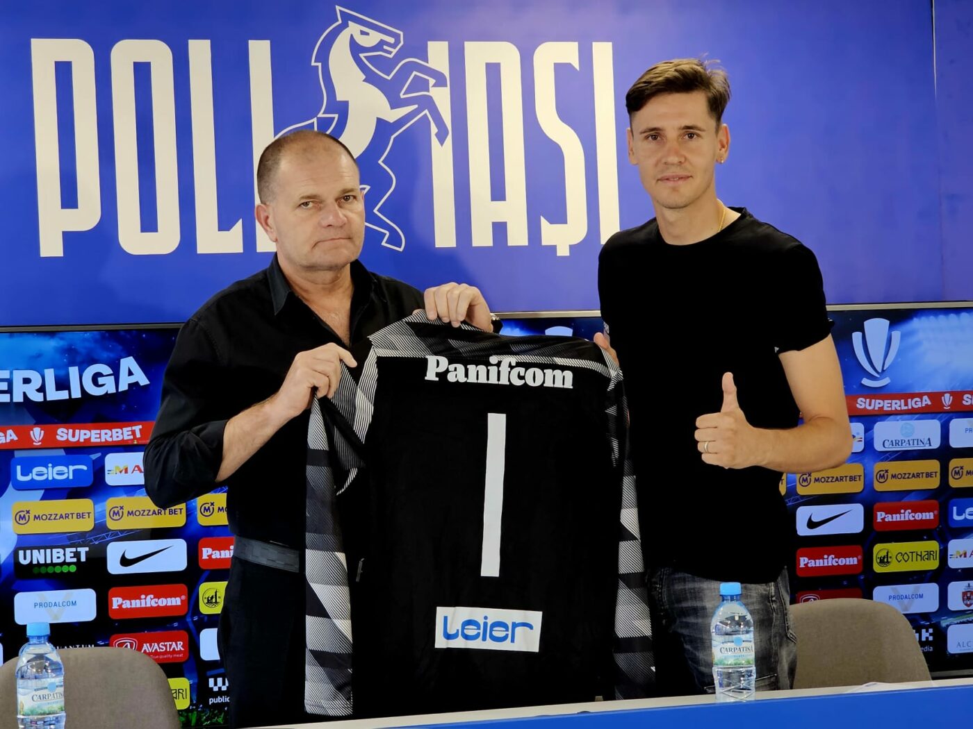 Leo Grozavu anunță când poate debuta Silviu Lung Jr. la Poli Iași: „De el depinde, dar și de Ailenei”. Ce spune antrenorul despre seria de foc cu CSU Craiova, FCSB și Sepsi