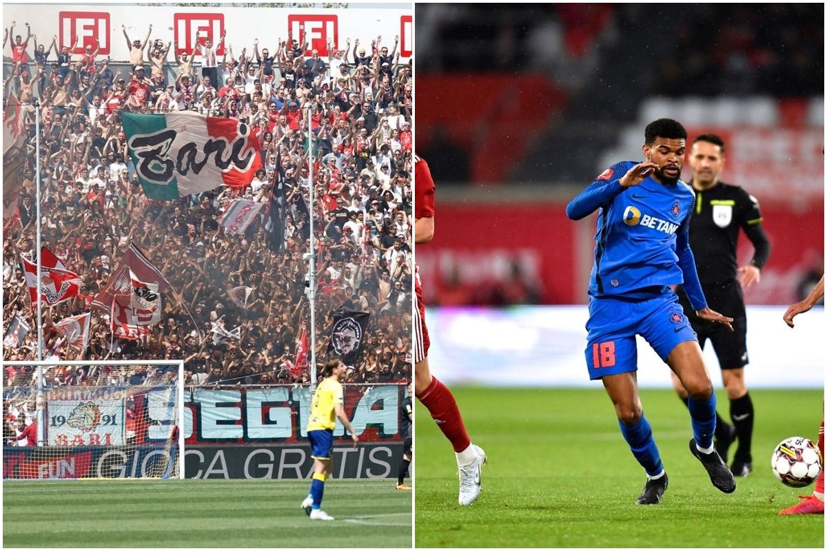 Malcom Edjouma, aruncat direct în „infern” de Gigi Becali! Bari, comparată cu FCSB de un fost jucător al italienilor: „O atmosferă pe care orice jucător și-o dorește!” | EXCLUSIV