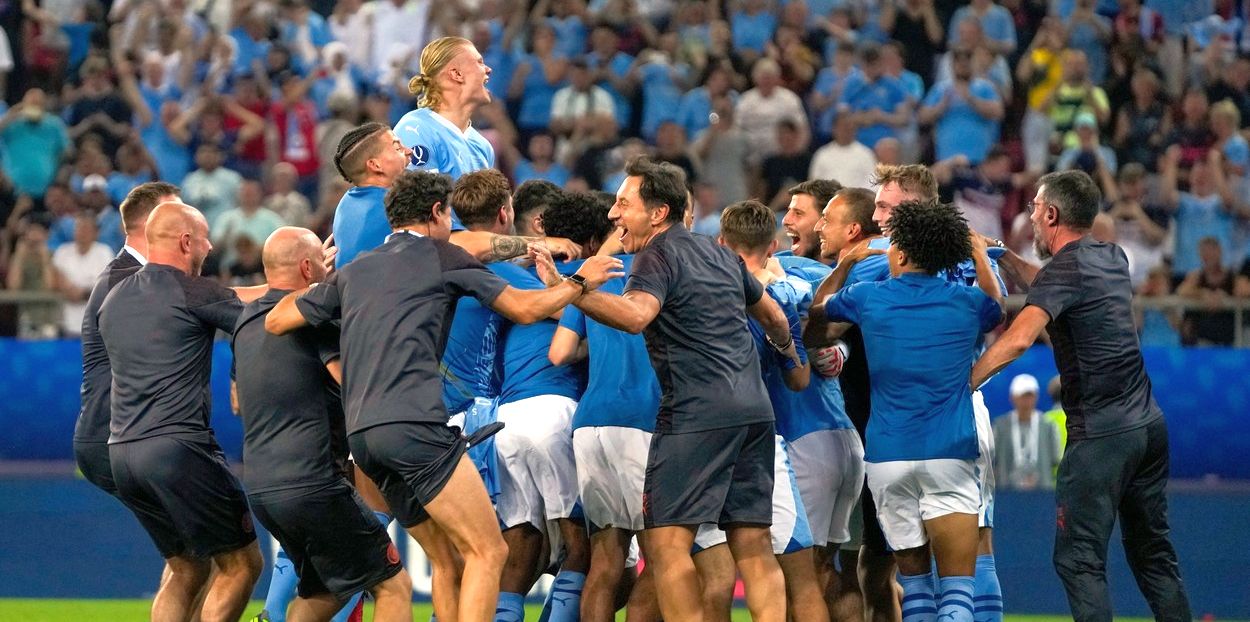 Manchester City a câștigat Supercupa Europei după ce a învins-o pe Sevilla la loviturile de departajare!