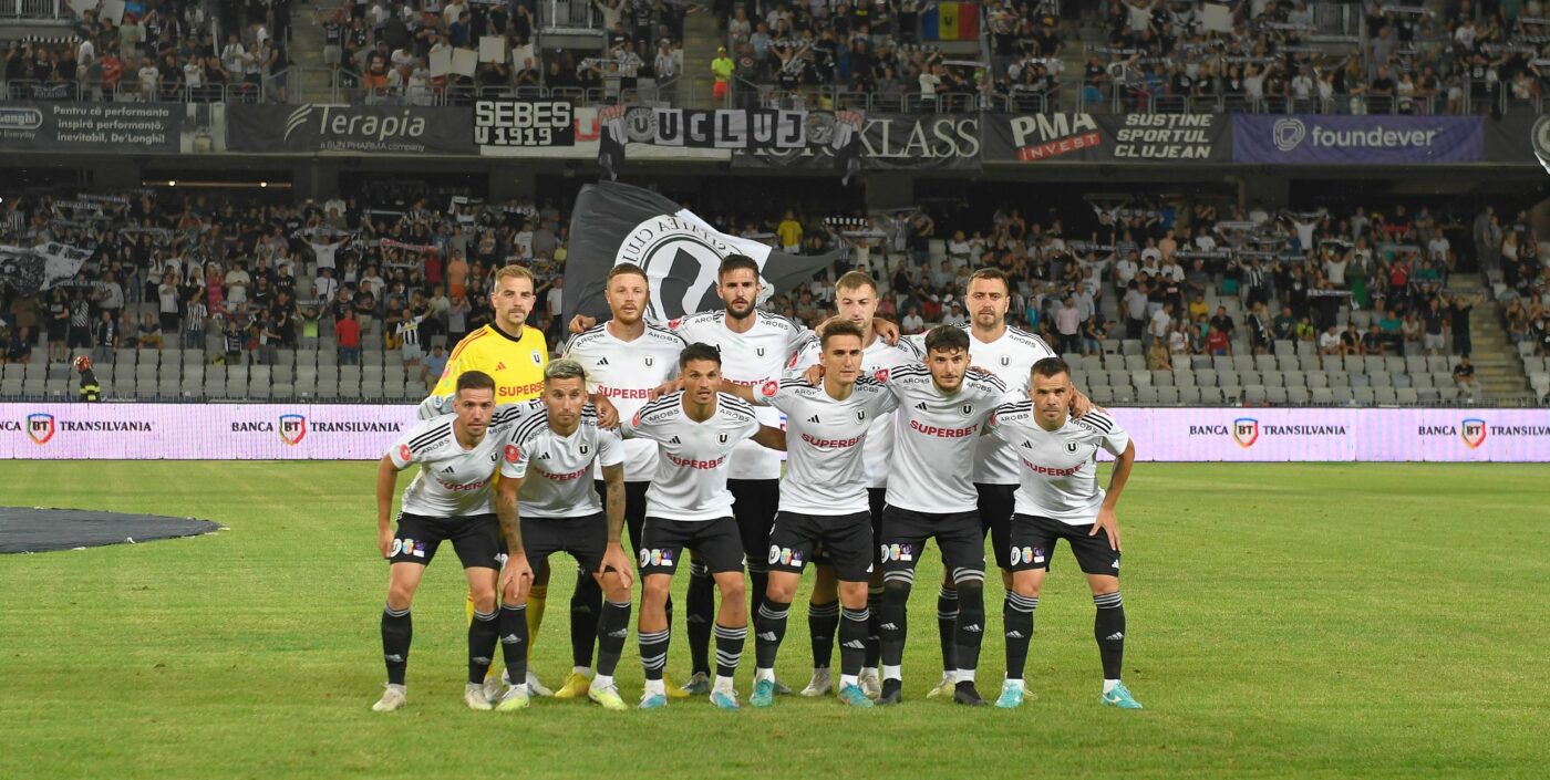 Marius Lăcătuș, critici pentru U Cluj după ce a condus-o cu 2-0 pe CFR Cluj: „E normal!”