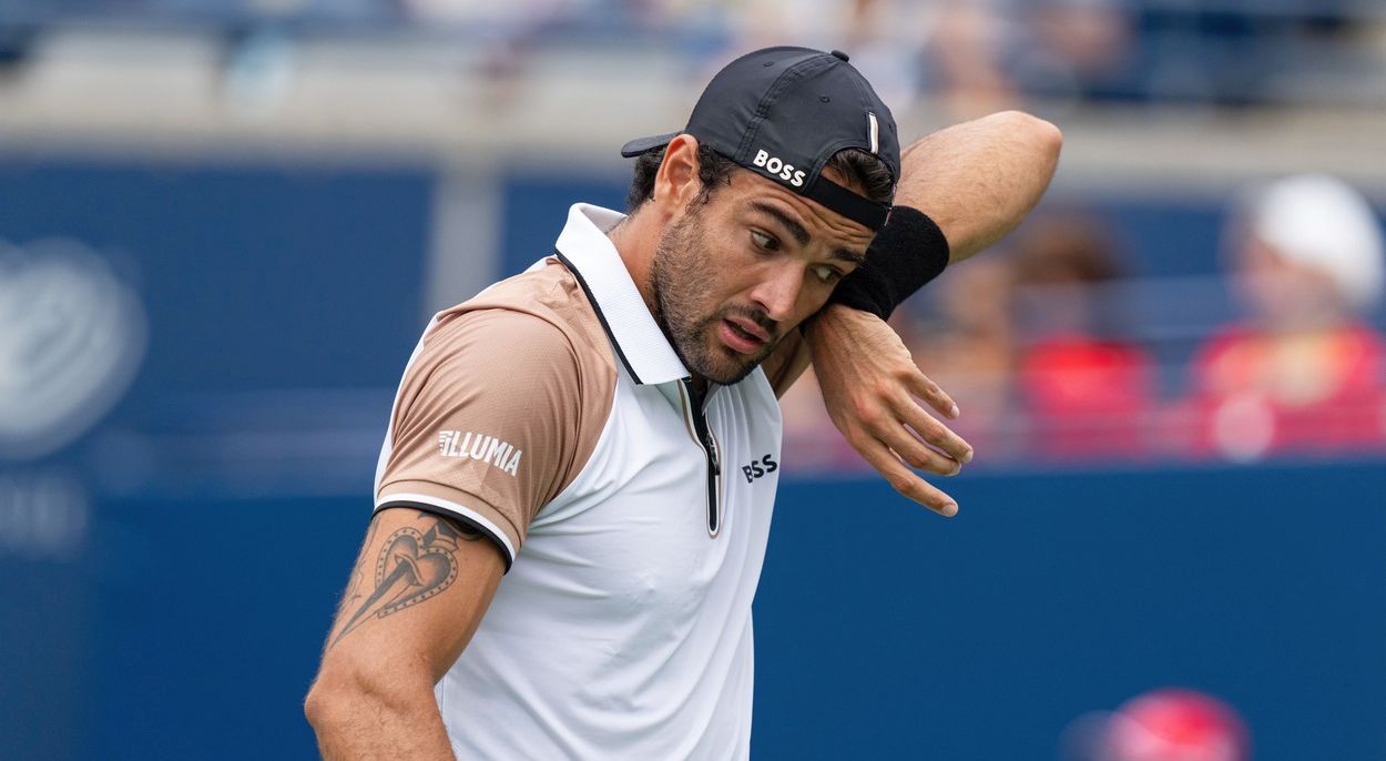 Matteo Berrettini, controversatul jucător italian, vorbește despre ura pe care o primește din social media: „Mă judecă! Mi-am dat seama că mă lupt cu morile de vânt”