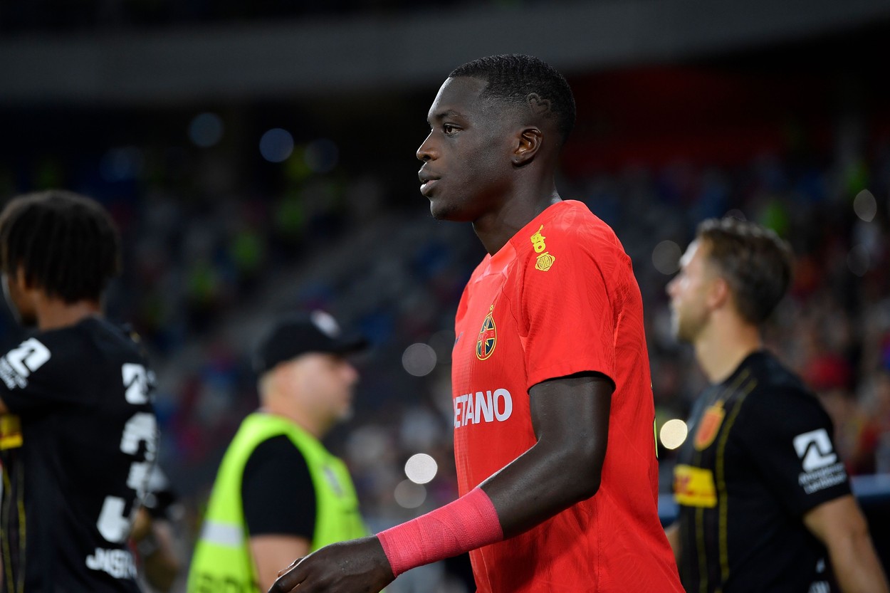 Vorbește rar și când o face folosește puține vorbe! Mesajul din 5 cuvinte pe care Joyskim Dawa l-a avut pentru fani după eliminarea FCSB