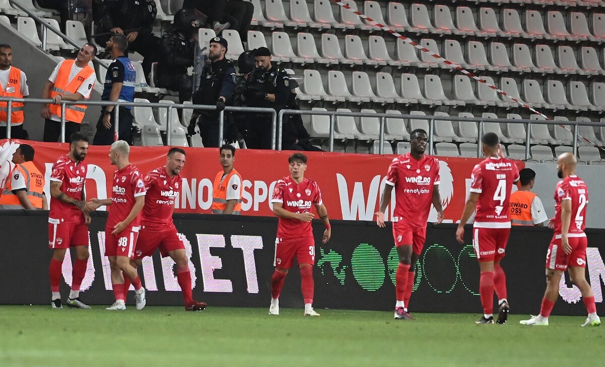 Metaloglobus – Dinamo 1-2, în play-off-ul Cupei României | Ahmed Bani i-a salvat pe „câini” de la rușine pe final de meci!