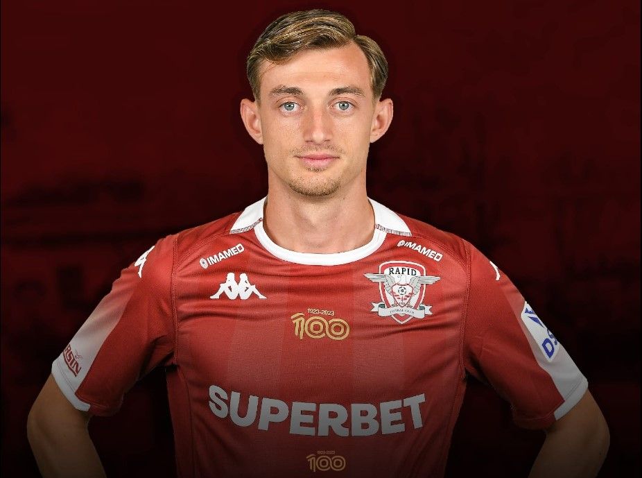 Rapid și UTA au bătut palma pentru împrumutul unui fotbalist transferat în această vară în Giulești!