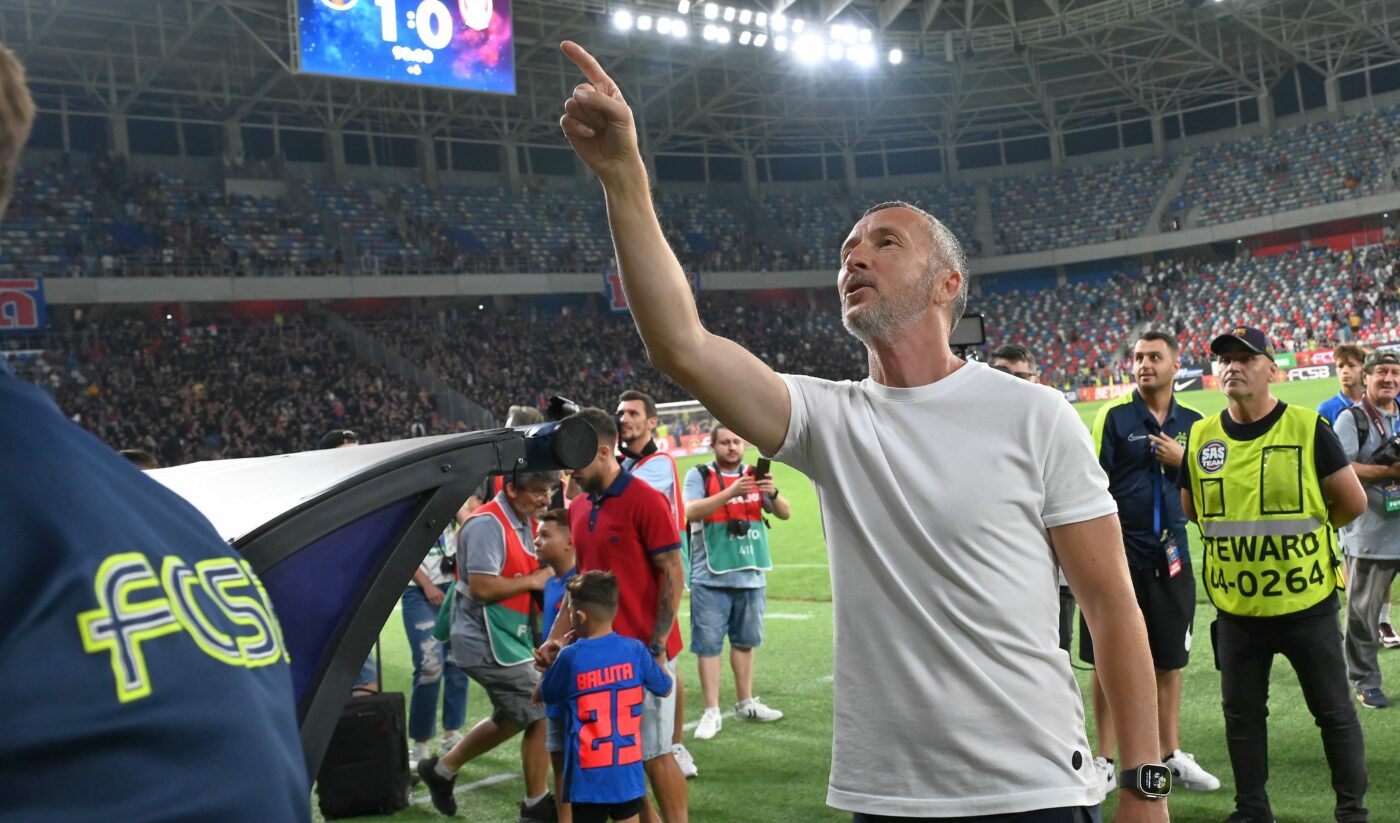 Mihai Stoica, distrus de fostul fotbalist al Stelei: „E un neica nimeni! Îi plăceau treptele alea pe care a lovit un fan”. Lovituri incredibile la adresa președintelui FCSB