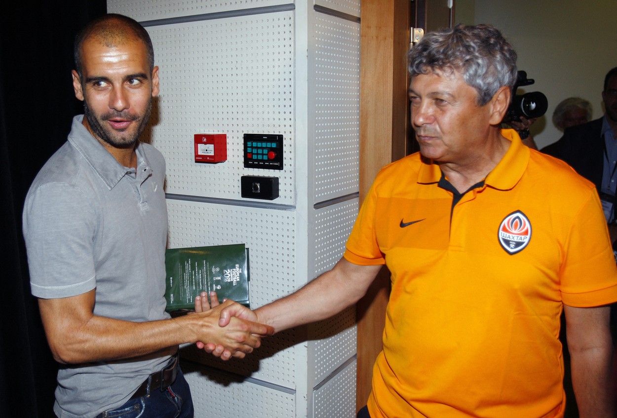 Mircea Lucescu, depășit în topul „galactic” al celor mai buni antrenori din istoria fotbalului de Pep Guardiola, după ce Manchester City a cucerit Supercupa Europei! Cum arată podiumul unui clasament fabulos, în ziua în care antrenorul lui Dinamo Kiev revine în Giulești | SPECIAL