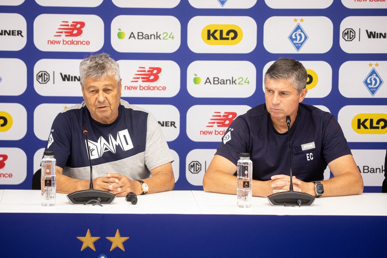 Mircea Lucescu, furios pe arbitraj după Dinamo Kiev – Beșiktaș 2-3: „Nu pot să își bată joc!” Nu au scăpat nici adversarii turci de supărarea lui „Il Luce”