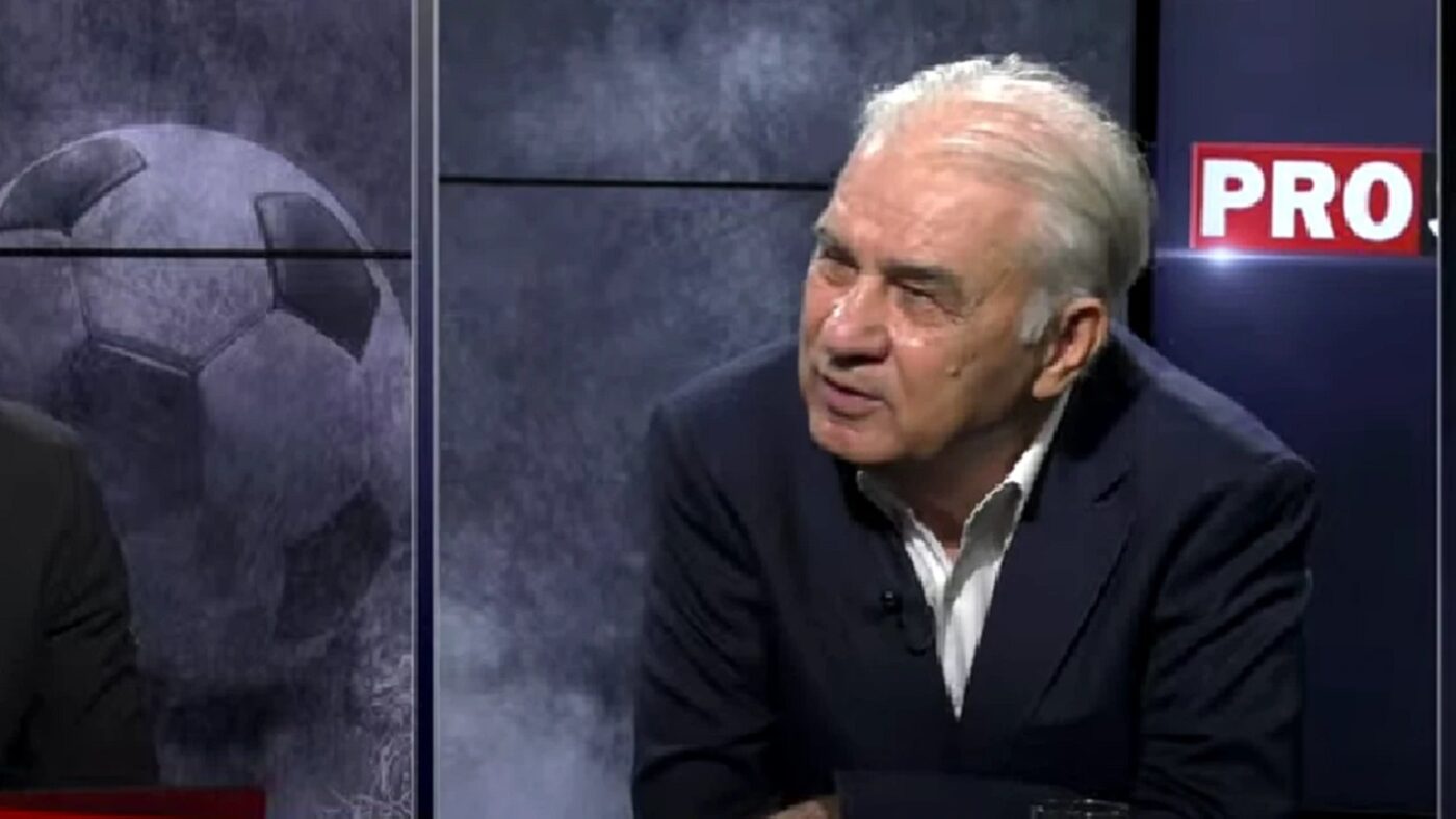 Moment emoționant, în direct la ProSport Live! Anghel Iordănescu a fost copleșit când a auzit că a fost propus pentru a da numele stadionului Steaua: „M-a dat peste cap acest lucru, vă mulțumesc tare mult!” | VIDEO EXCLUSIV ProSport Live