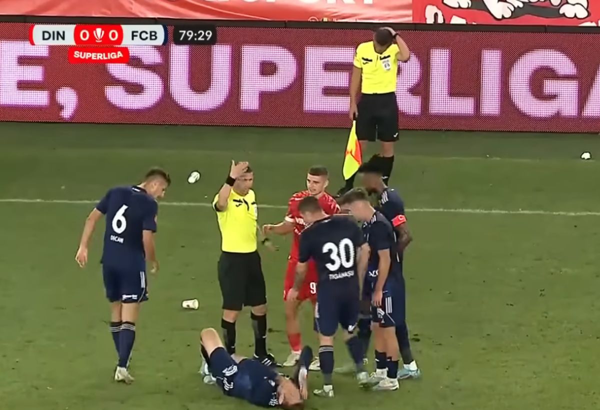 Acuzații grave la adresa celor de la Dinamo după incidentele de la meciul cu FC Botoșani: „Echipa are intrare la MAI și nu se întâmplă nimic!”
