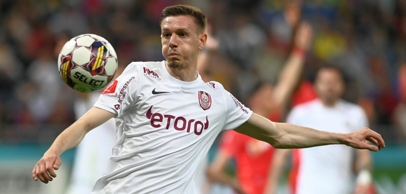 Nelu Varga se umple de bani! CFR Cluj dă lovitura cu transferul lui Ermal Krasniqi la un club de tradiție din Franța