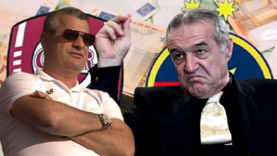 Neluțu Varga îi declară război lui Gigi Becali. „Să nu-și facă de pe acum planurile!”