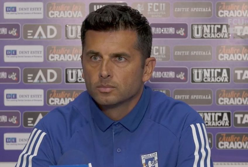 Nicolae Dică, dorit de un club de tradiție din România după ce a fost dat afară de la FC U Craiova! „E pe listă!”