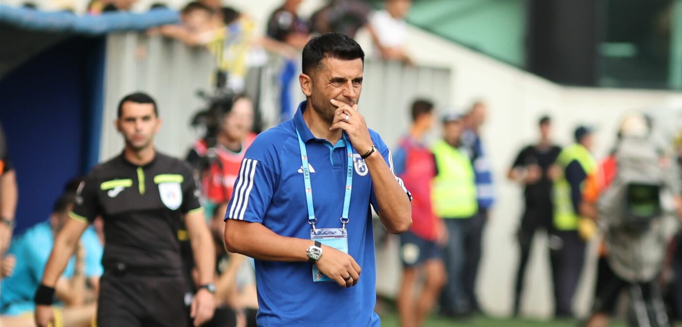 Nicolae Dică și-a exprimat nemulțumirile după Petrolul Ploiești – FC U Craiova: „Nu știu de ce s-a intrat pe vârfuri!”
