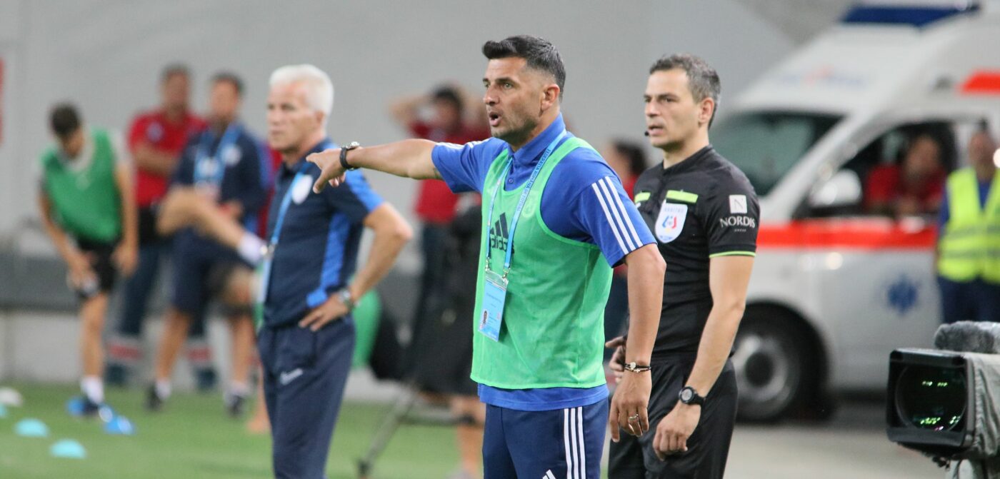 Nicolae Dică și-a felicitat jucătorii după FC U Craiova – FC Voluntari, dar îi ține în priză: „La fotbal nu există liniște!”