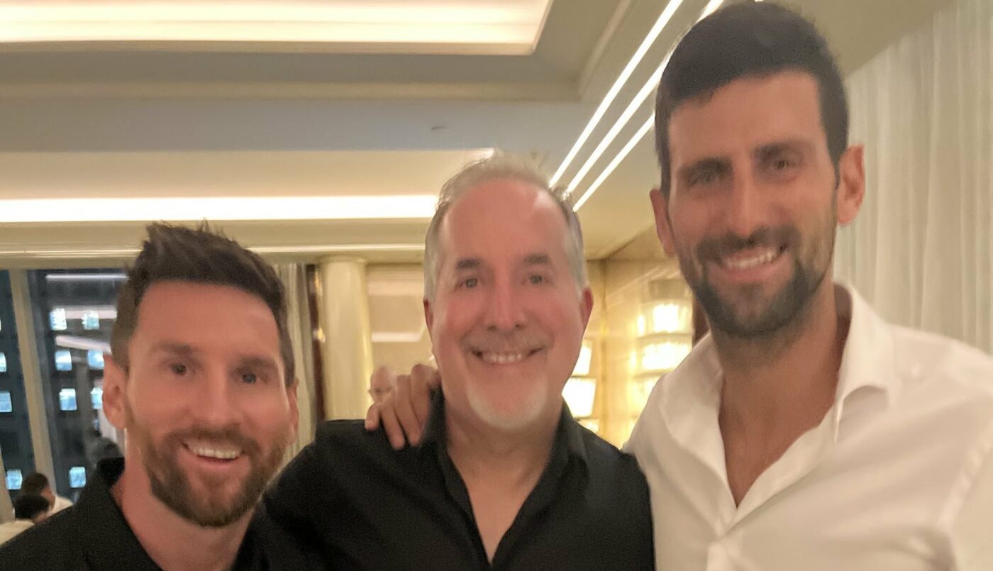 Întâlnire de senzație între Novak Djokovic și Leo Messi: „Ce seară!” Ce au făcut cei doi la New York, împreună cu patronul lui Inter Miami | FOTO