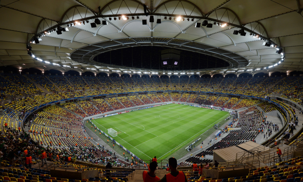 O nouă capcană a lui „Tralalachi Nicușor Dan”? FCSB e interzisă pe Arena Națională pentru derby-ul cu Universitatea Craiova din cauza Festivalului de Filme, Seriale și Benzi Desenate