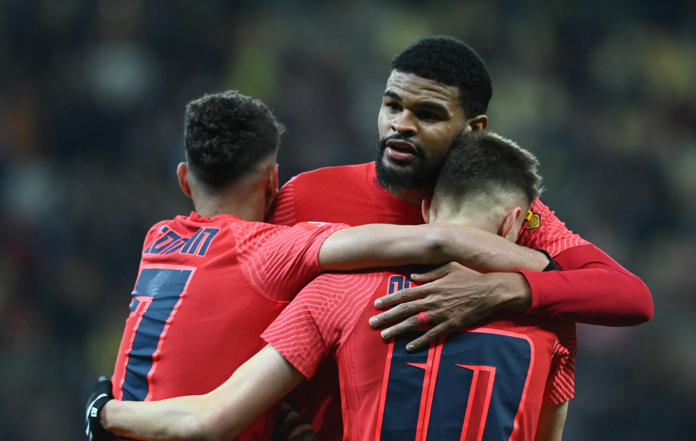 Ofertele lui Malcom Edjouma. Negociază transferul de la FCSB, iar vineri poate semna cu noul club: „Are aceste două propuneri” | EXCLUSIV