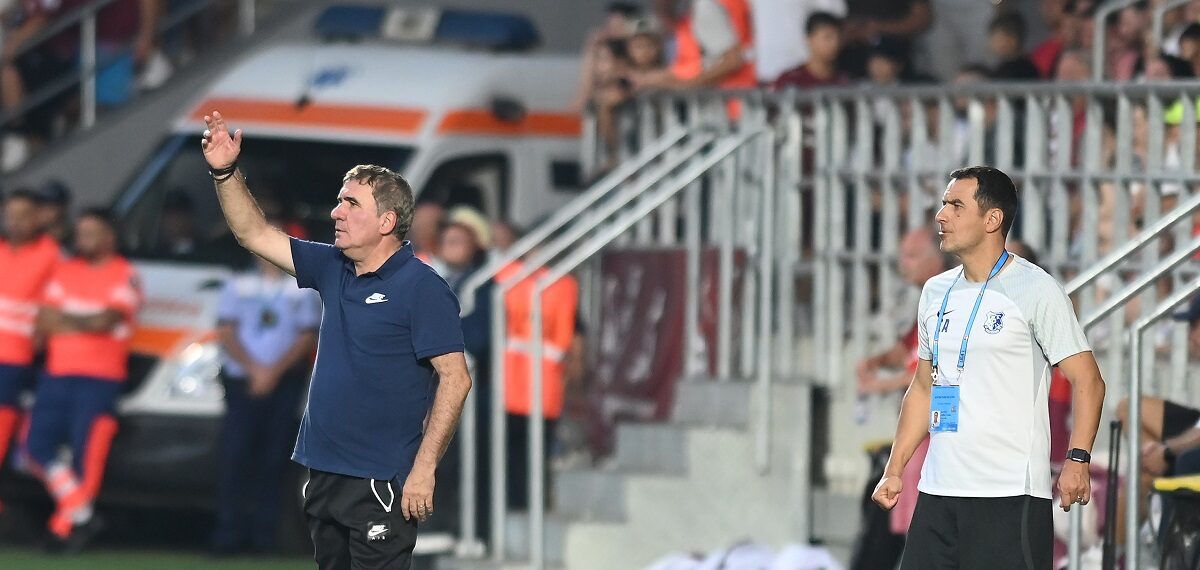 Oficialii lui Sepsi au trimis noi săgeți către Gică Hagi: „E de râs”