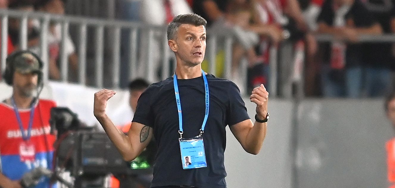 Ovidiu Burcă, declarație emoționantă despre jucătorul care a adus un punct lui Dinamo după meciul cu U Cluj: „E un copil care a plecat din România pentru a-și îndeplini visul”