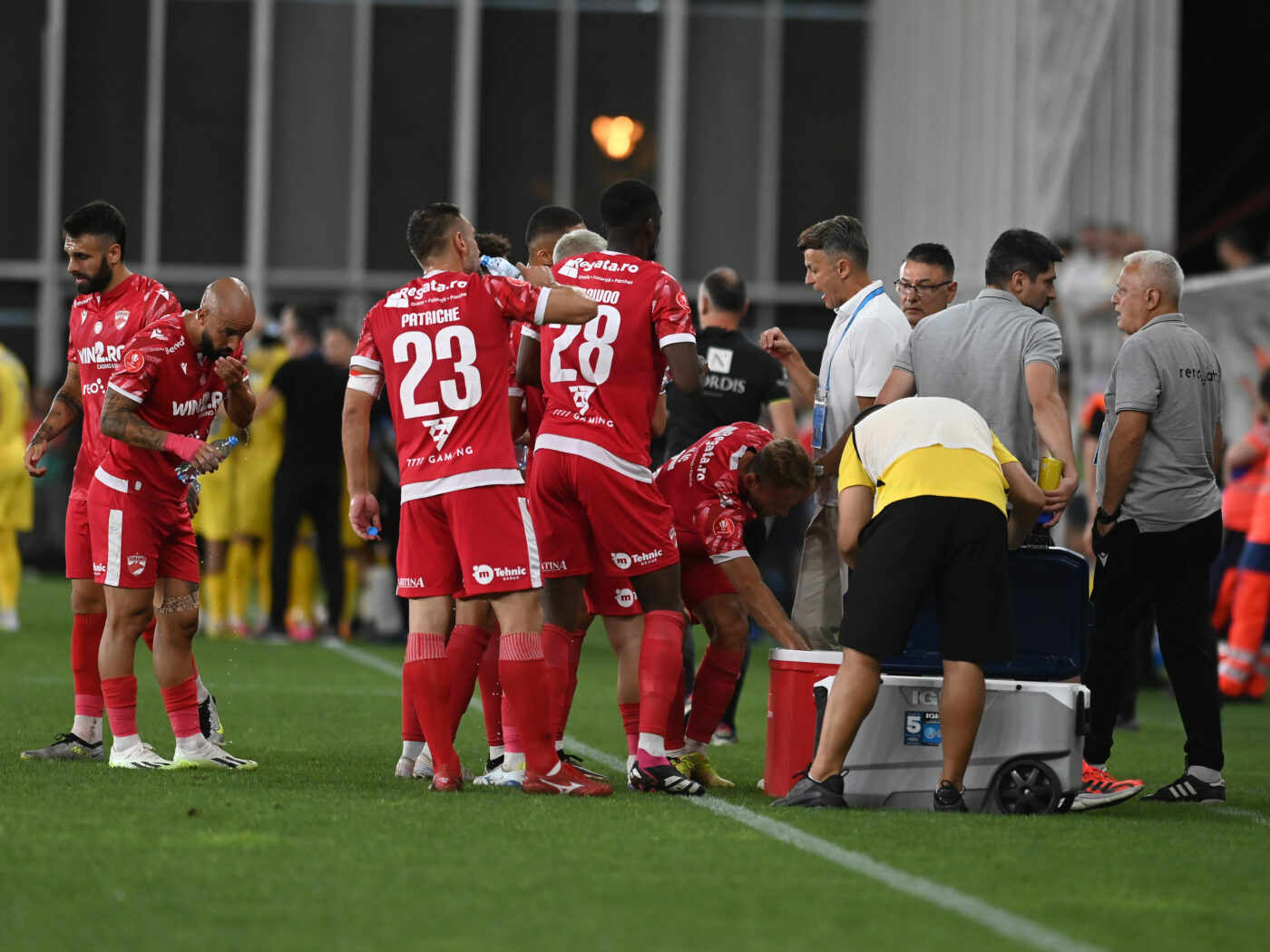 Ovidiu Burcă, plin de nervi după remiza lui Dinamo: „Nu știm să întreținem un gazon! Știam că așa va fi!”