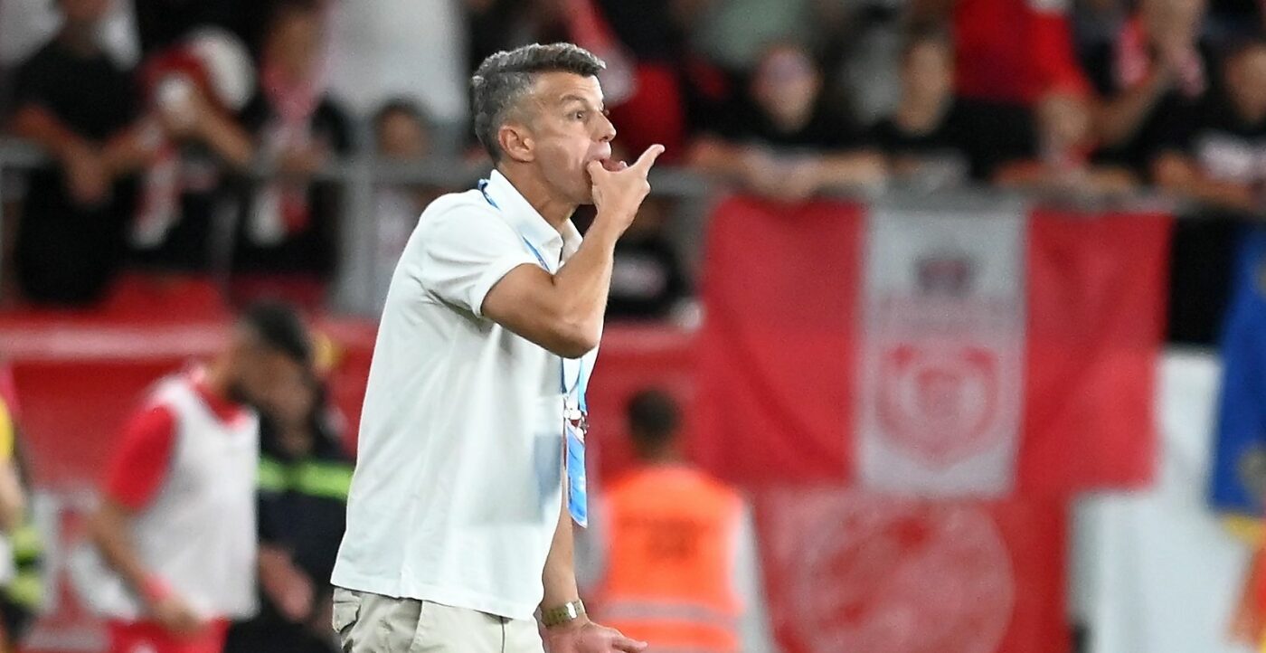 Ovidiu Burcă, distrus după Dinamo – FC U Craiova 0-1! Ce a făcut diferența în meciul cu oltenii și ce probleme a identificat la echipa sa! „Ne îngrijorează”