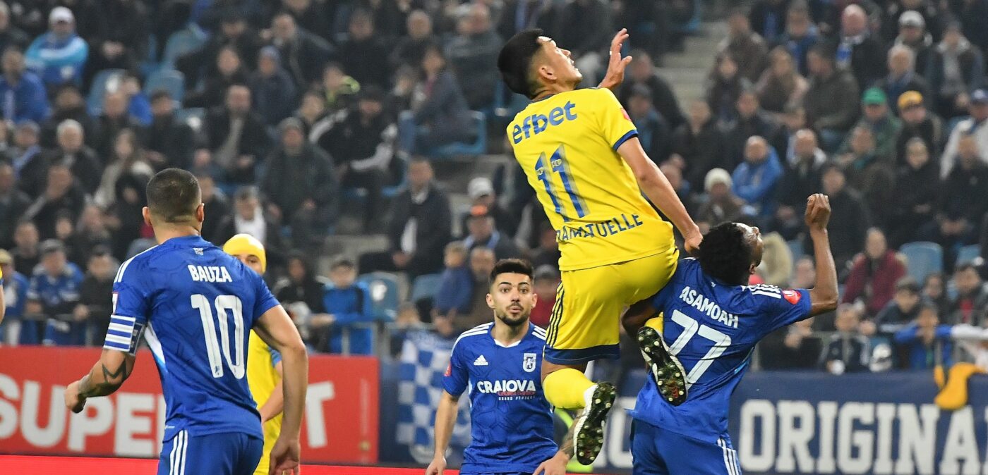 Petrolul Ploiești – FC U Craiova 4-3, în etapa a 6-a din Superliga | „Lupii galbeni” urcă pe locul 3 în urma unui meci nebun!