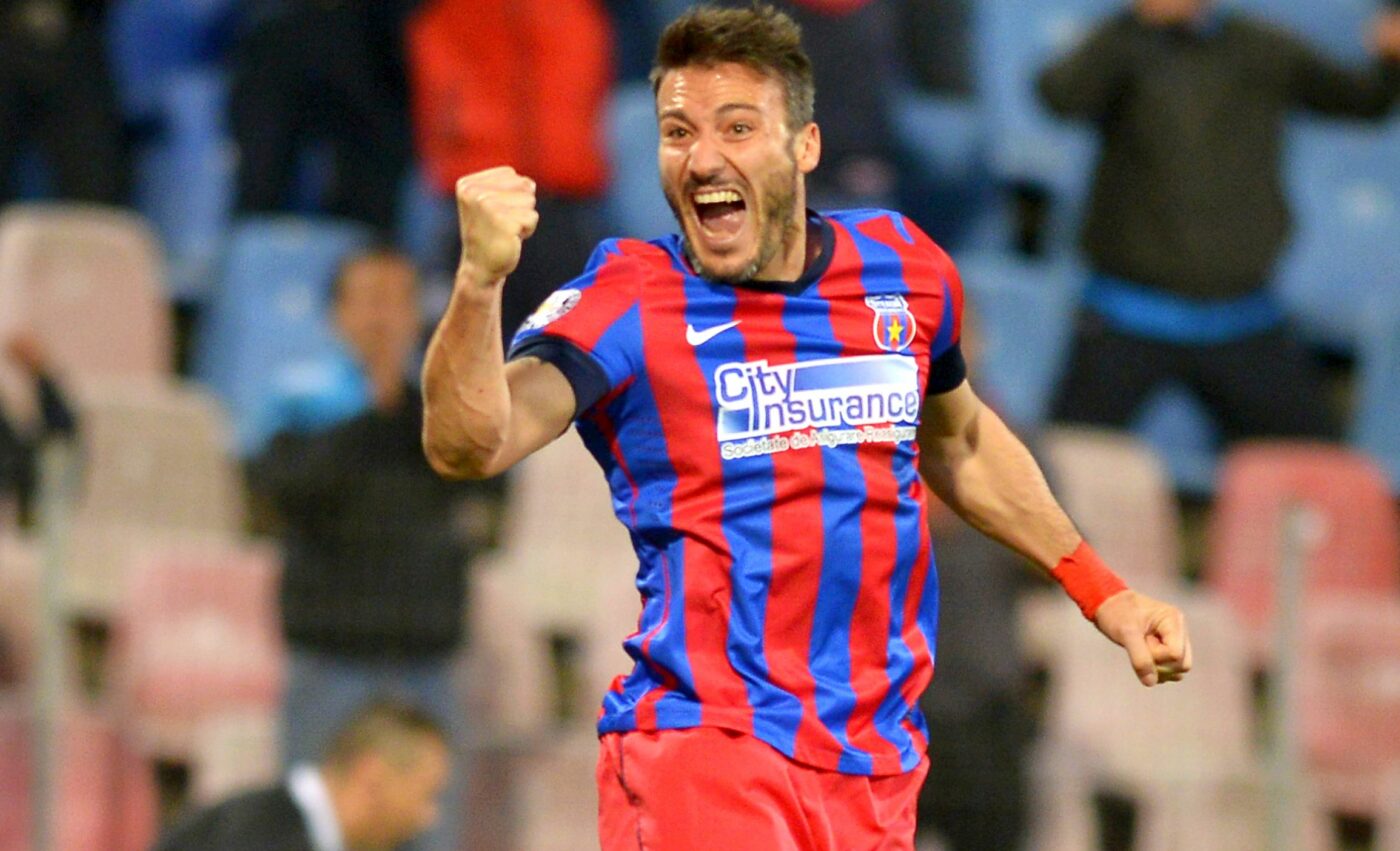 Ce s-a ales de Federico Piovaccari, atacantul italian care „rupea plasele” pentru FCSB! Unde a ajuns să joace la 38 de ani