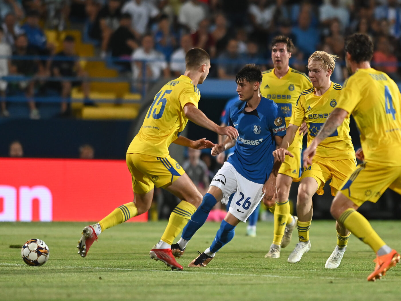 Presa din Finlanda a reacționat după înfrângerea suferită de HJK Helsinki la Ovidiu. „Farul a primit putere prin acest lucru!”