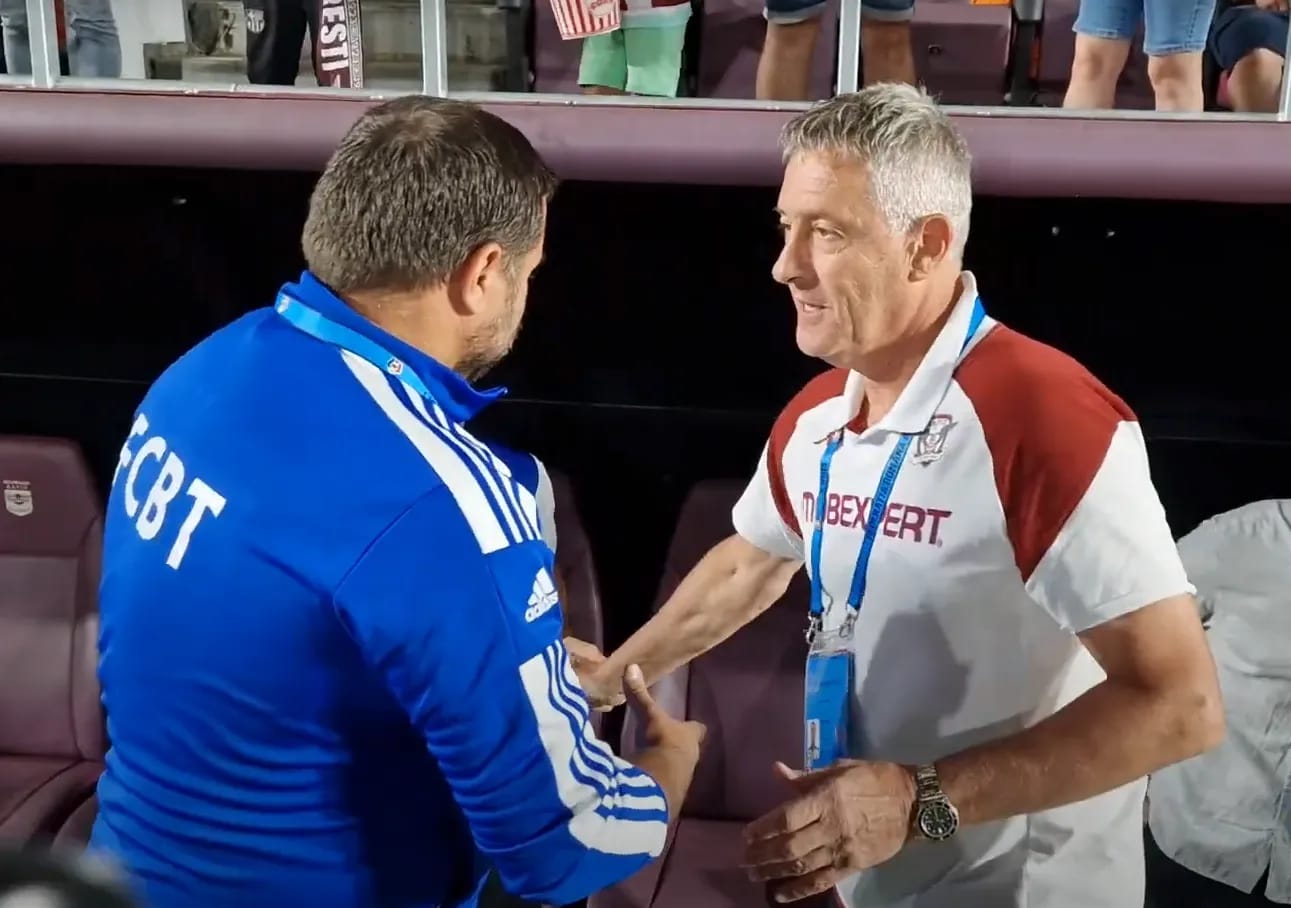 Primul antrenor care va fi dat afară din Superliga, după Eugen Neagoe! „Nu nimerește jucători, nici tactica! Nu mai bate pe nimeni!”