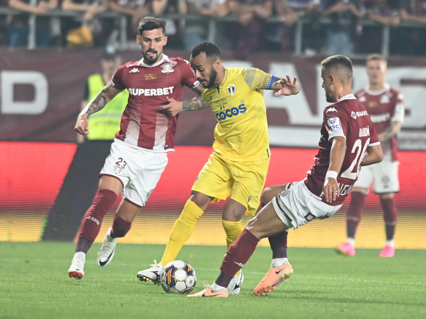 Rapid – Petrolul 0-1, Live Video Online, în etapa a 5-a din Superliga. „Găzarii” trec în avantaj după autogolul lui Răzvan Oaidă!