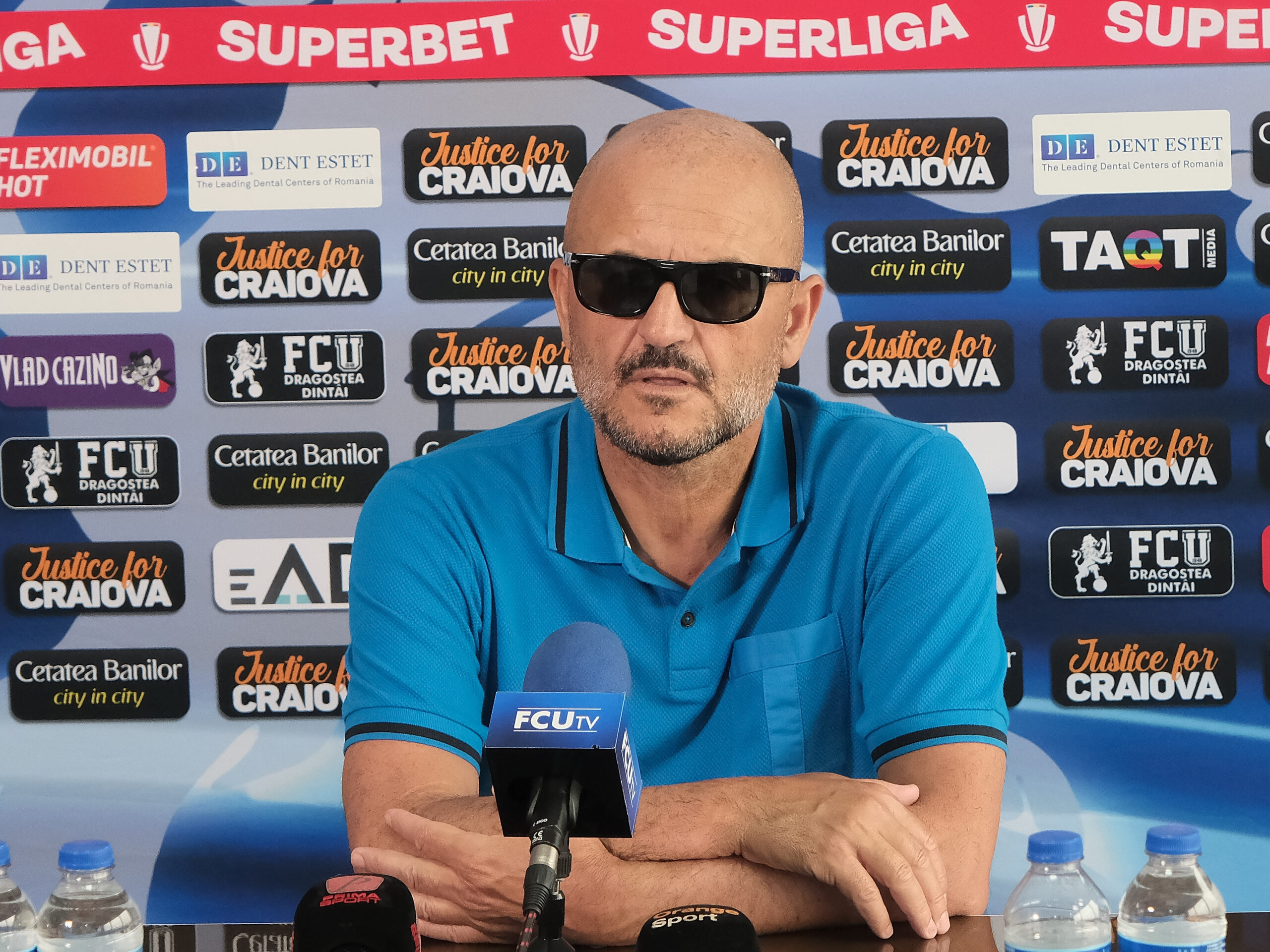 Adrian Mititelu a numit noul antrenor de la FC U Craiova