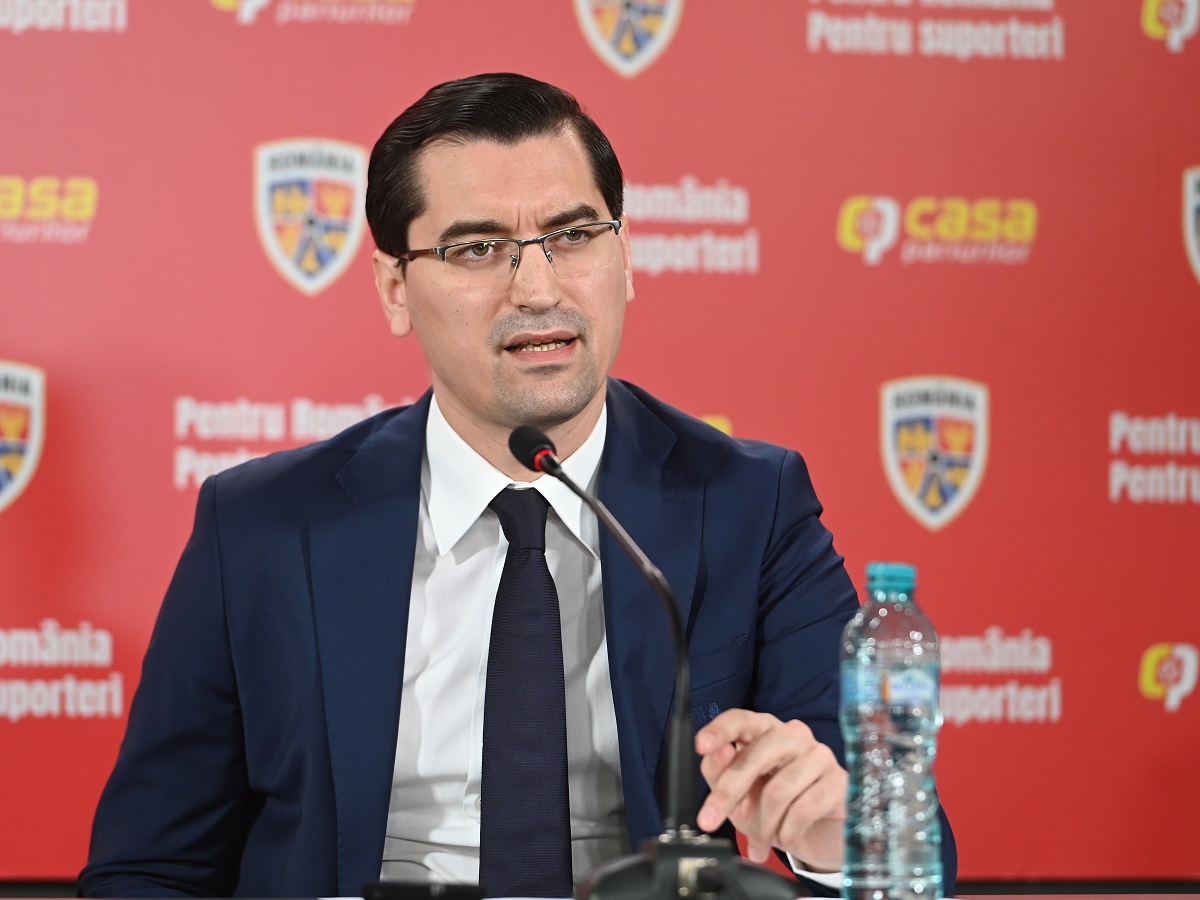Răzvan Burleanu, reacție fermă după iureșul lui Gigi Becali: „Trebuie să îi protejăm pe arbitri”