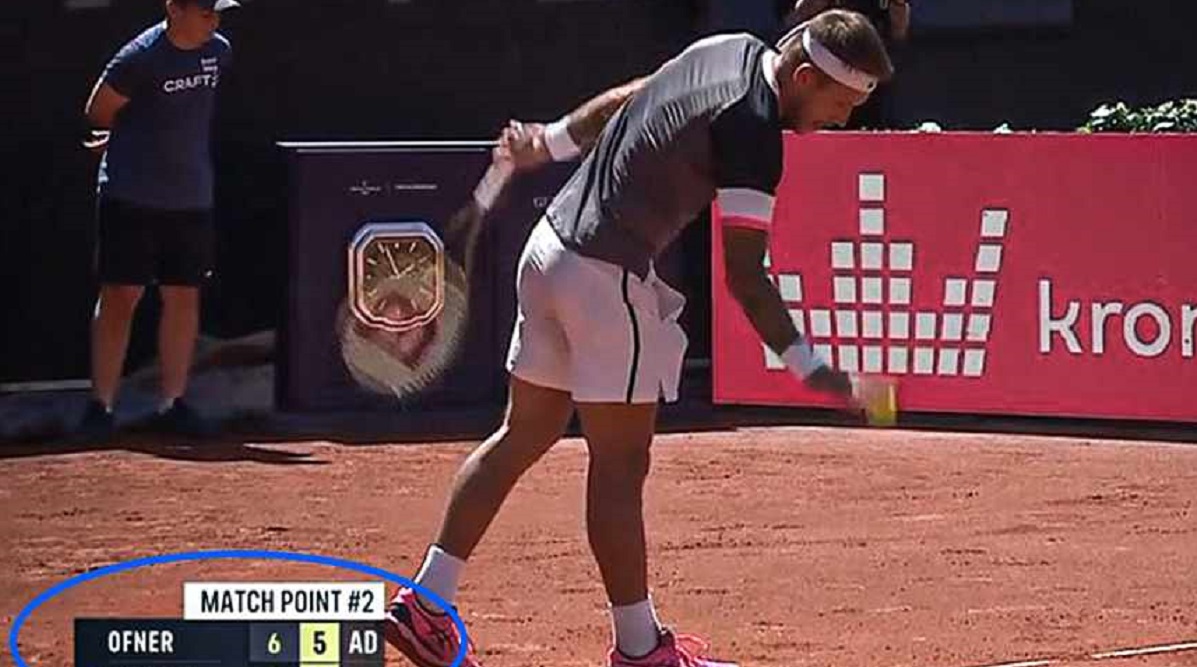 Revenire din altă lume în tenis! Unul dintre favoriții turneului ATP de la Kitzbuhel a condus cu set, 5-0 și minge de meci: incredibil cât s-a terminat