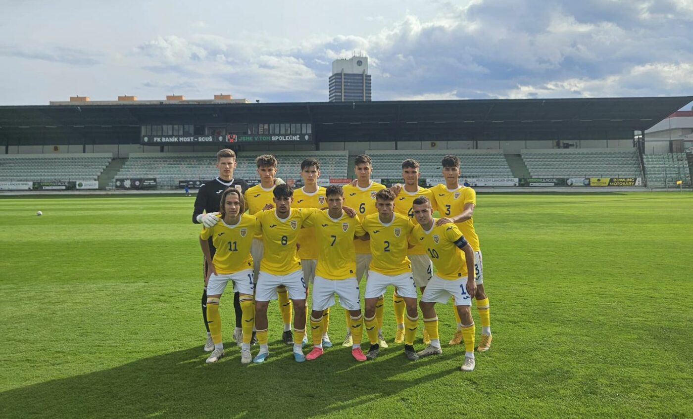Înfrângere ireală pentru România la Under 17! „Tricolorii” aveau 2-0 în minutul 85, dar au „reușit” să piardă: un fotbalist al lui Gică Hagi ne-a „îngropat” cu un autogol în prelungiri