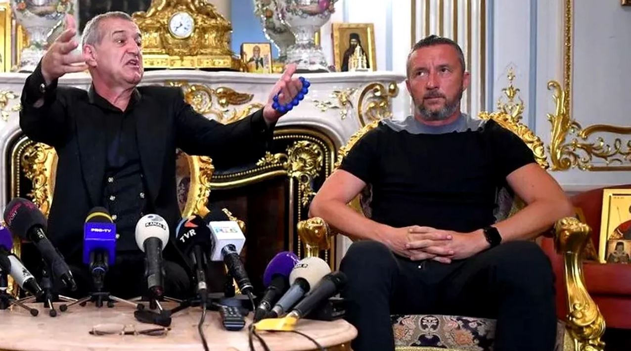 S-a întâmplat și asta la FCSB: Gigi Becali a stabilit echipa de start, dar antrenorul a intervenit în ultimul moment și i-a dat patronului toate planurile peste cap! Mihai Stoica dezvăluie totul: „Bum, a băgat alta! A fost o minciună, ca să fie clar!”