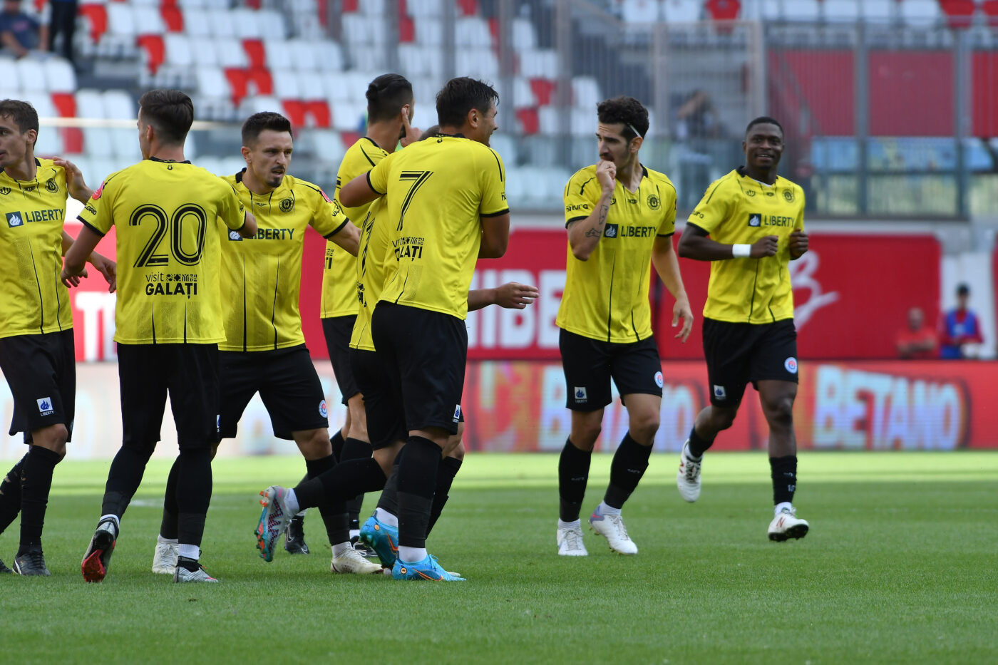 Jucătorii de la Oțelul Galați au ajuns la capătul răbdării, după al patrulea egal în Superliga: „Trebuie să facem ceva în privința asta! E dureros”