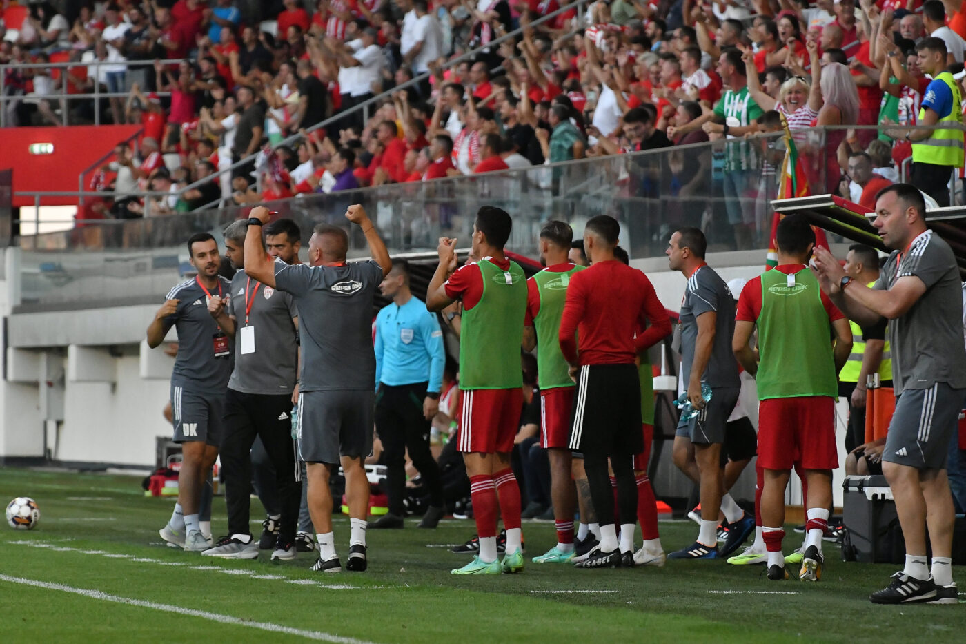 Sepsi – CSKA Sofia 4-0, în turul 2 preliminar din UEFA Conference League. Poker la Sfântul Gheorghe!