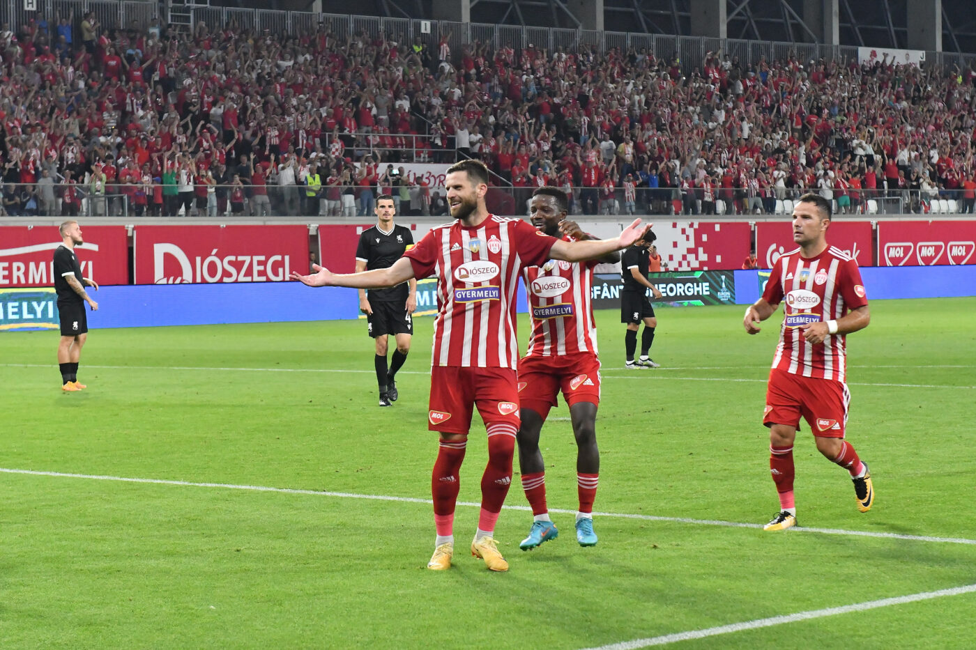 Sepsi – Aktobe 1-1, în turul 3 preliminar al Conference League. Calificarea se decide în Kazahstan!