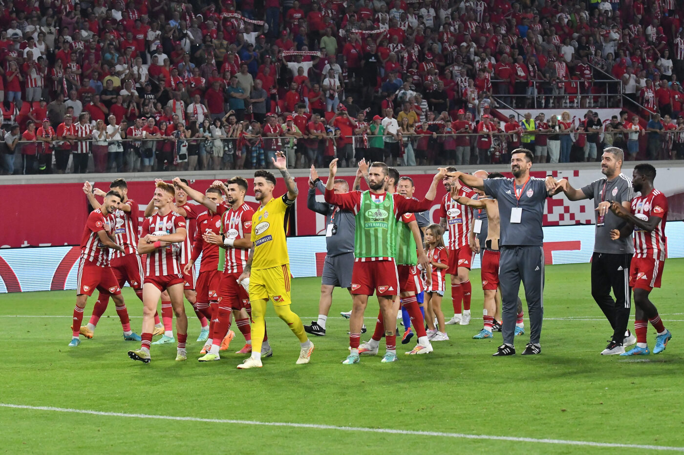 „Aktobefest”! Fiesta la Sf. Gheorghe: Sepsi se califică în play-off-ul Conference League după 1-0 pe terenul lui Aktobe!
