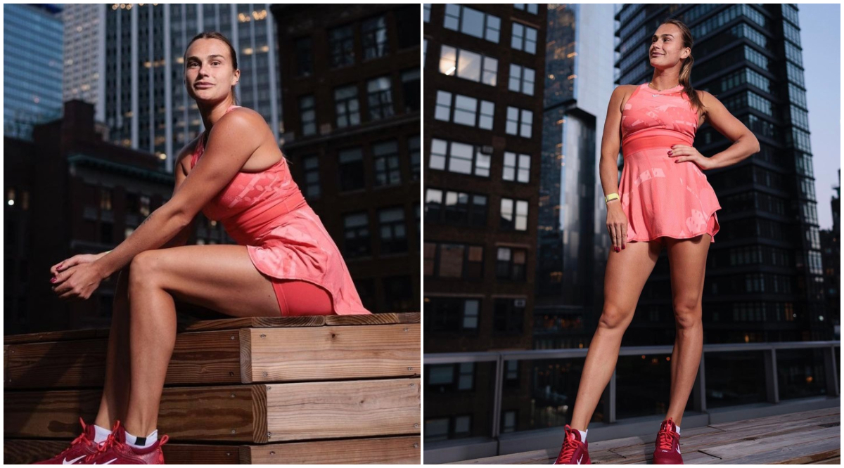 Ținuta Arynei Sabalenka de la US Open stârnește controverse! Bielorusa a primit o rochie personalizată de la Nike, în timp ce sportive mai titrate decât ea joacă în echipamente de serie | FOTO