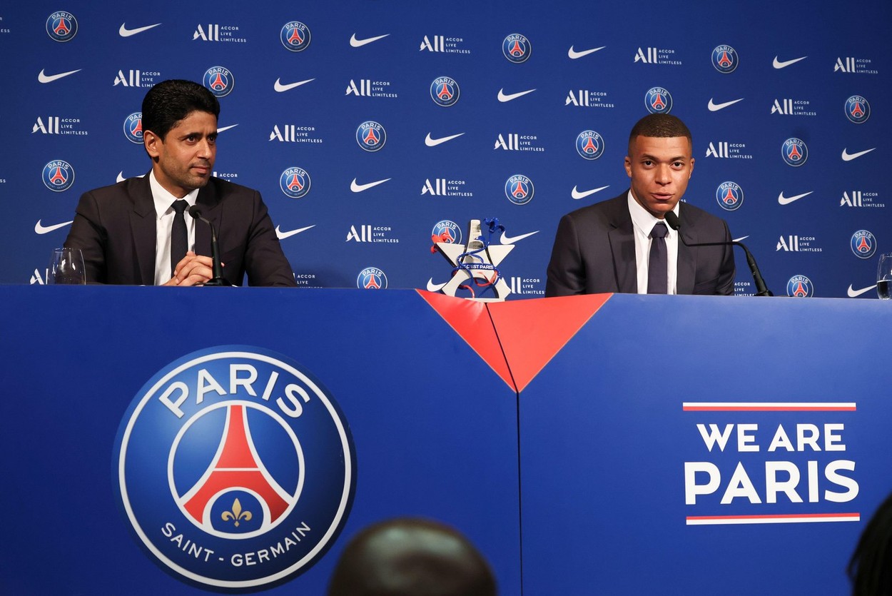 Scandal de proporții la PSG! Președintele Al-Khelaifi și Kylian Mbappe nu s-au mai ferit de cuvinte. „Nu vei mai juca niciodată aici!” Cum a reacționat atacantul